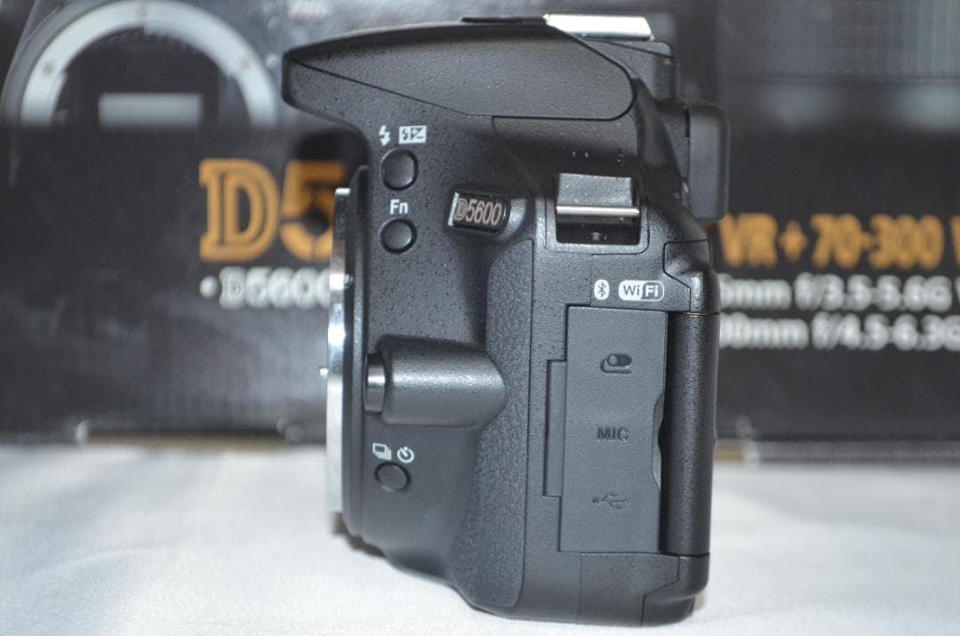 滅多にないS数3333回以下☆Nikon D5600☆シリーズ最新&新型