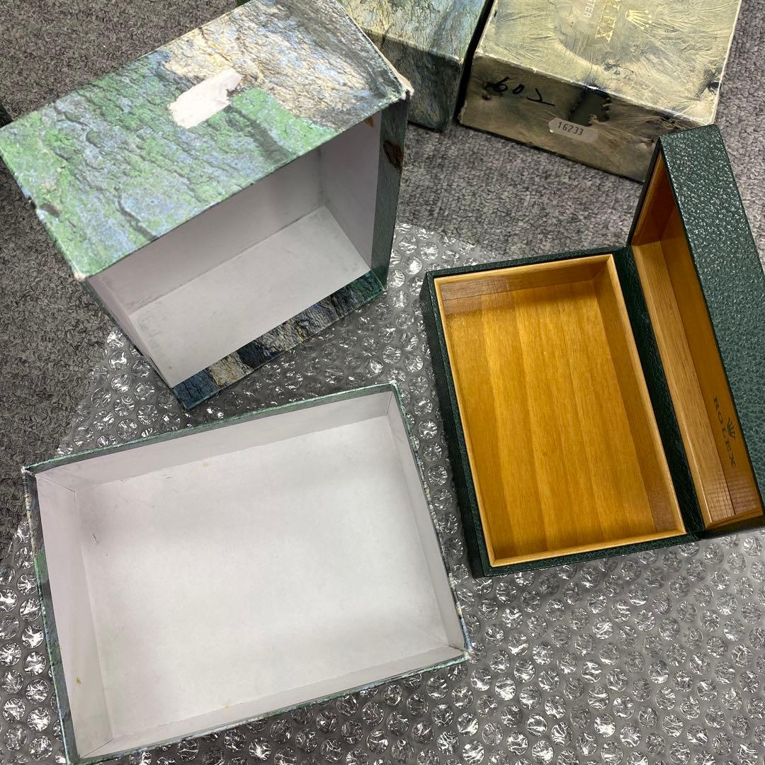 メ*ク様 管理番号67314 ロレックス　時計　箱　15個