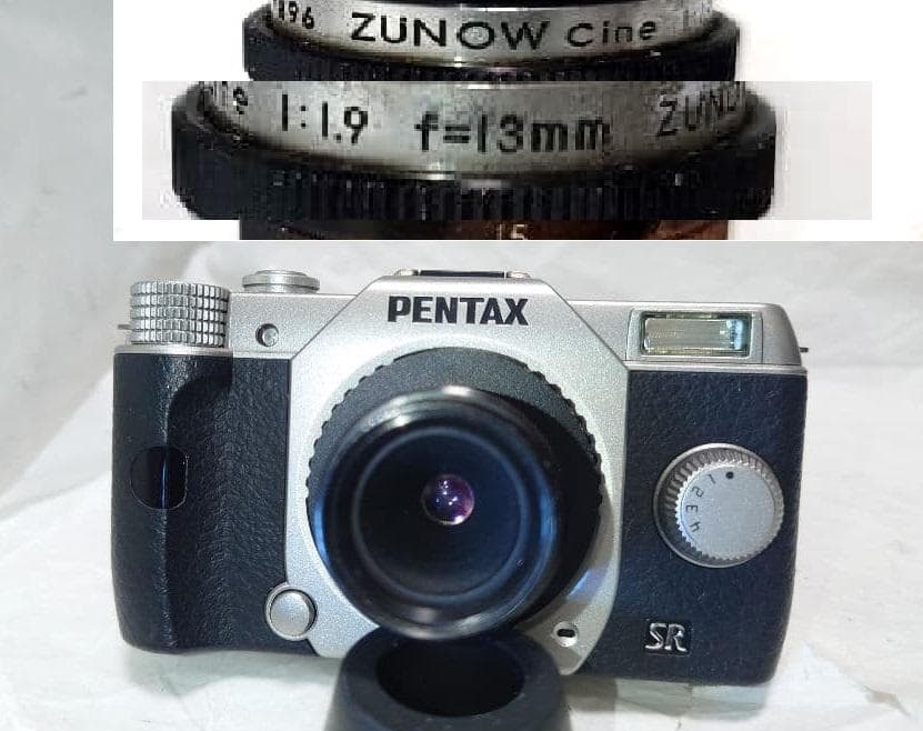 ★快調！美品★PENTAX Q10 ZUNOW 13mm F1.9