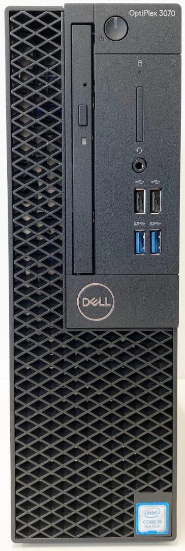 デル　デスクトップPC　Win11　i5-9500　16GB　SSD