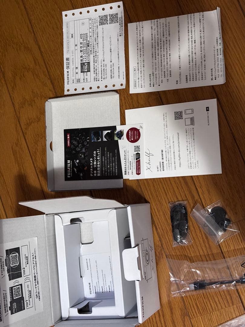 Fujifilm Xhalfコンパクトデジタルカメラ