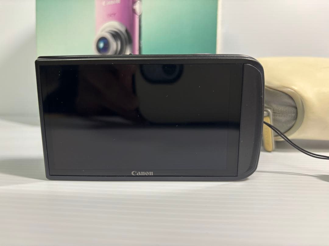 【美品】IXY 10S ピンク Canon キャノン 完動品 箱有りイクシー