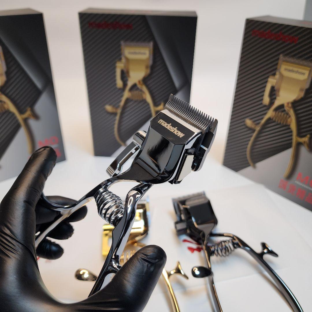 Madeshow M0 クラシックデザイン 手動式バリカン（電源不要）1台