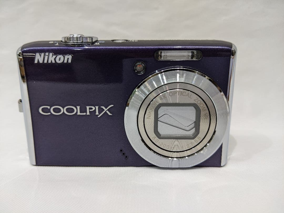 通電未確認品 Nikon COOLPIX S620 パープル デジタルカメラ