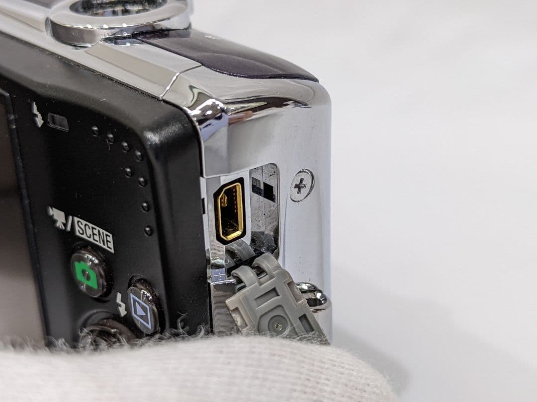 通電未確認品 Nikon COOLPIX S620 パープル デジタルカメラ