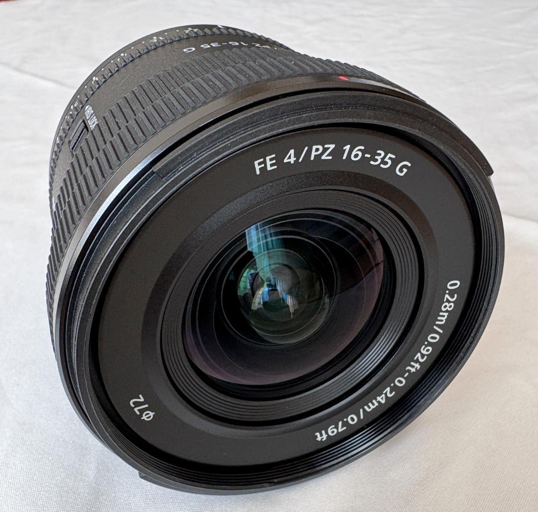 【美品】SONY FE PZ 16-35mm F4 G （SELP1635G）