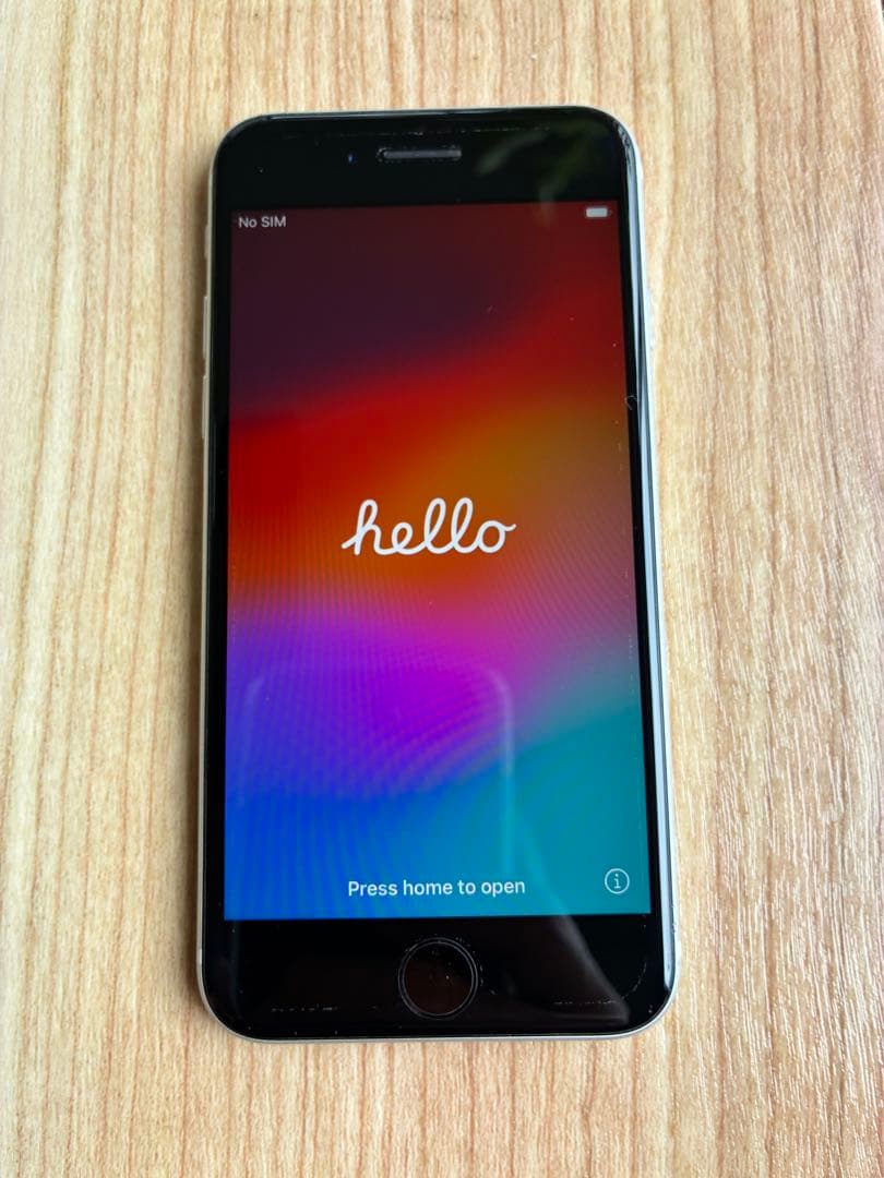 iPhone SE2 64GB ホワイト SIMフリー