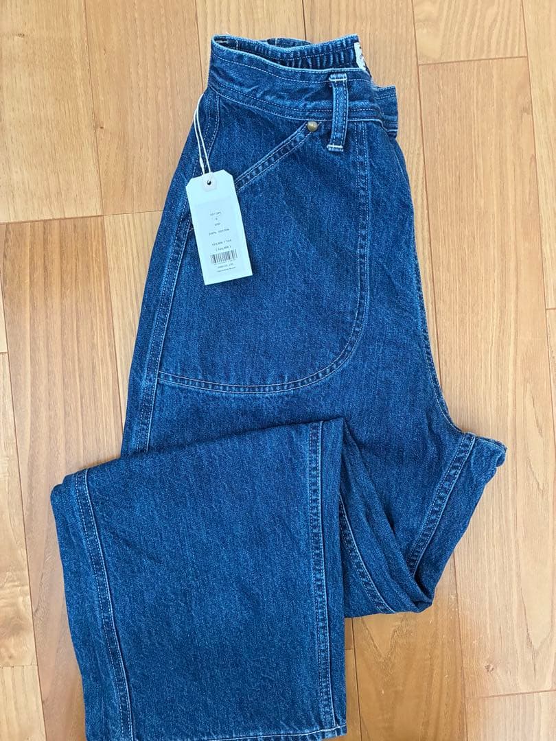 オーディナリーフィッツ　ランチパンツサイズ0 1 デニム