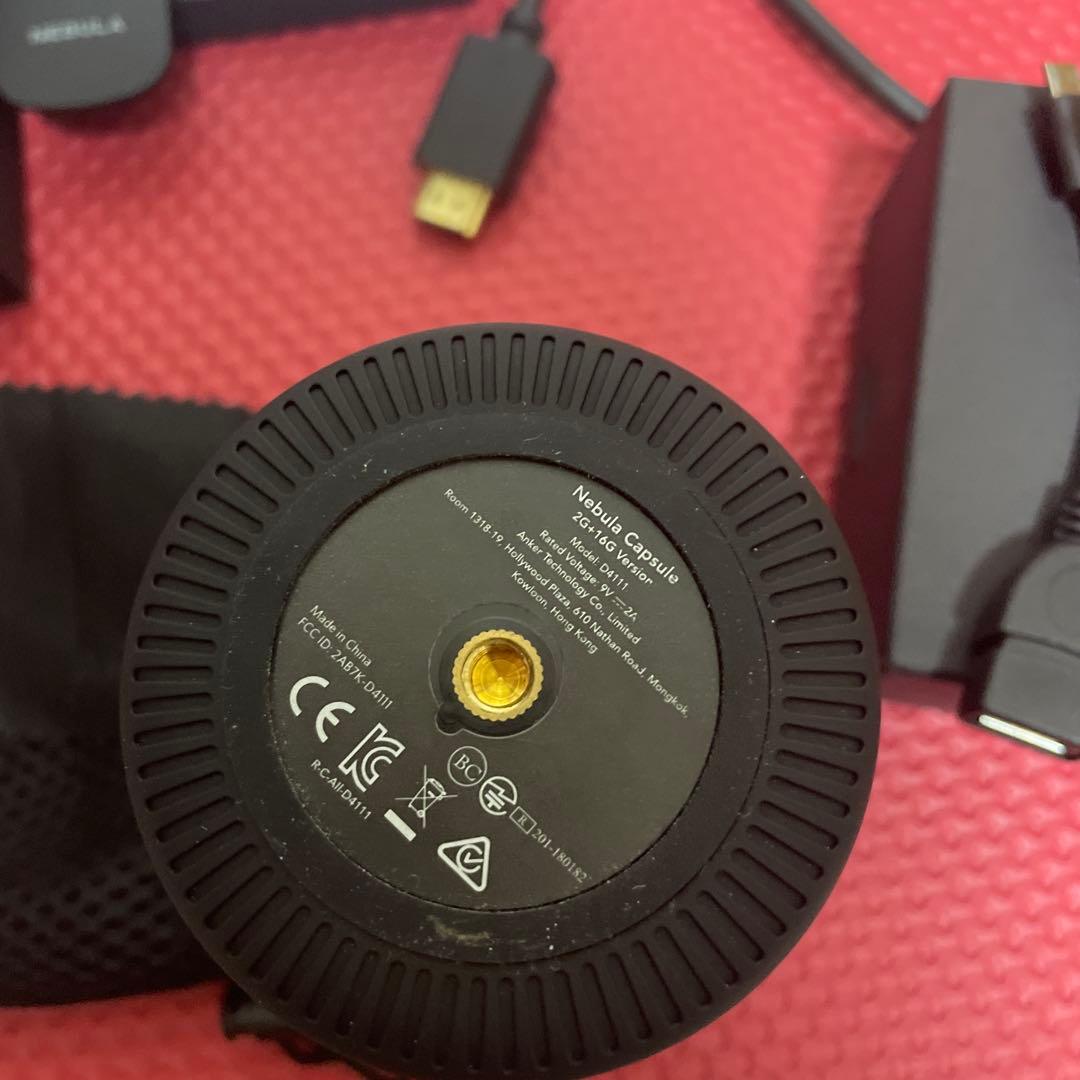 テレビ Nebula Capsule Pro Anker