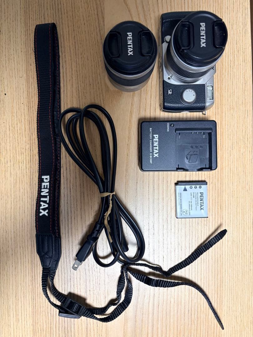 PENTAX Q10 デジタルカメラ レンズ2本付き