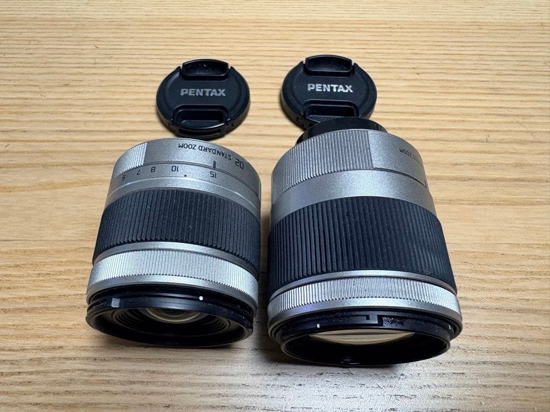 PENTAX Q10 デジタルカメラ レンズ2本付き