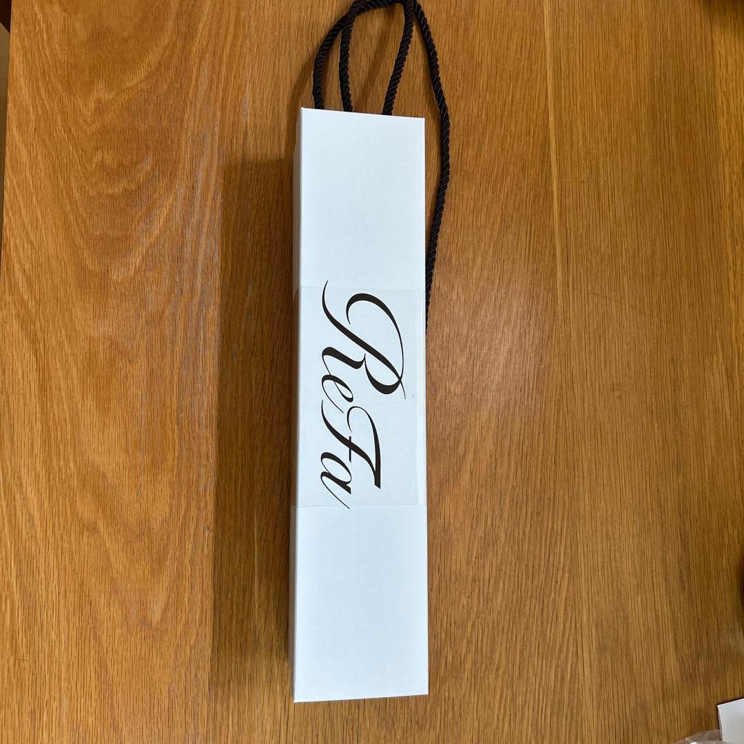 リファストレートアイロン新品