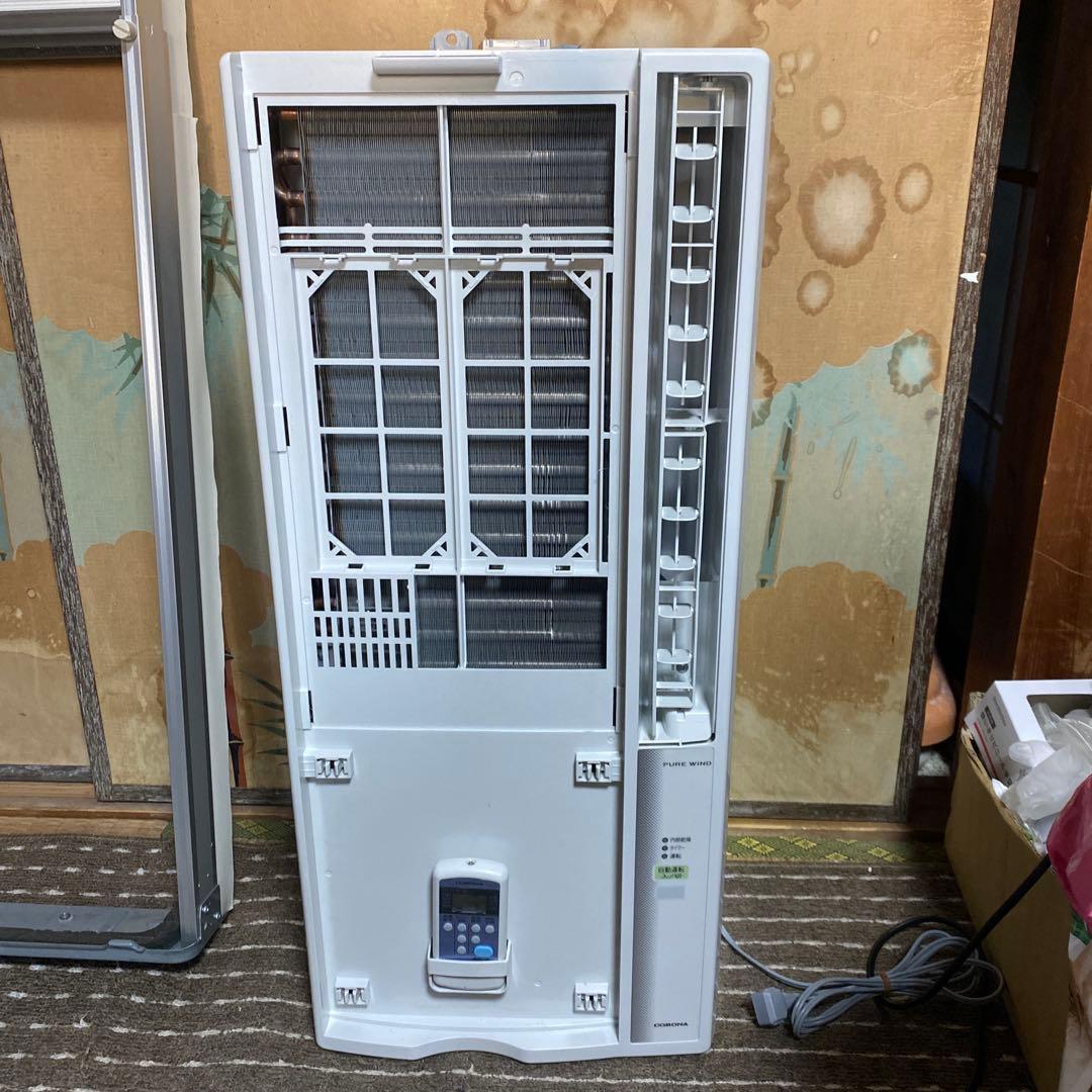 2024年製　コロナ窓用エアコン (リララ) 4-6畳　CW-1624R-WS