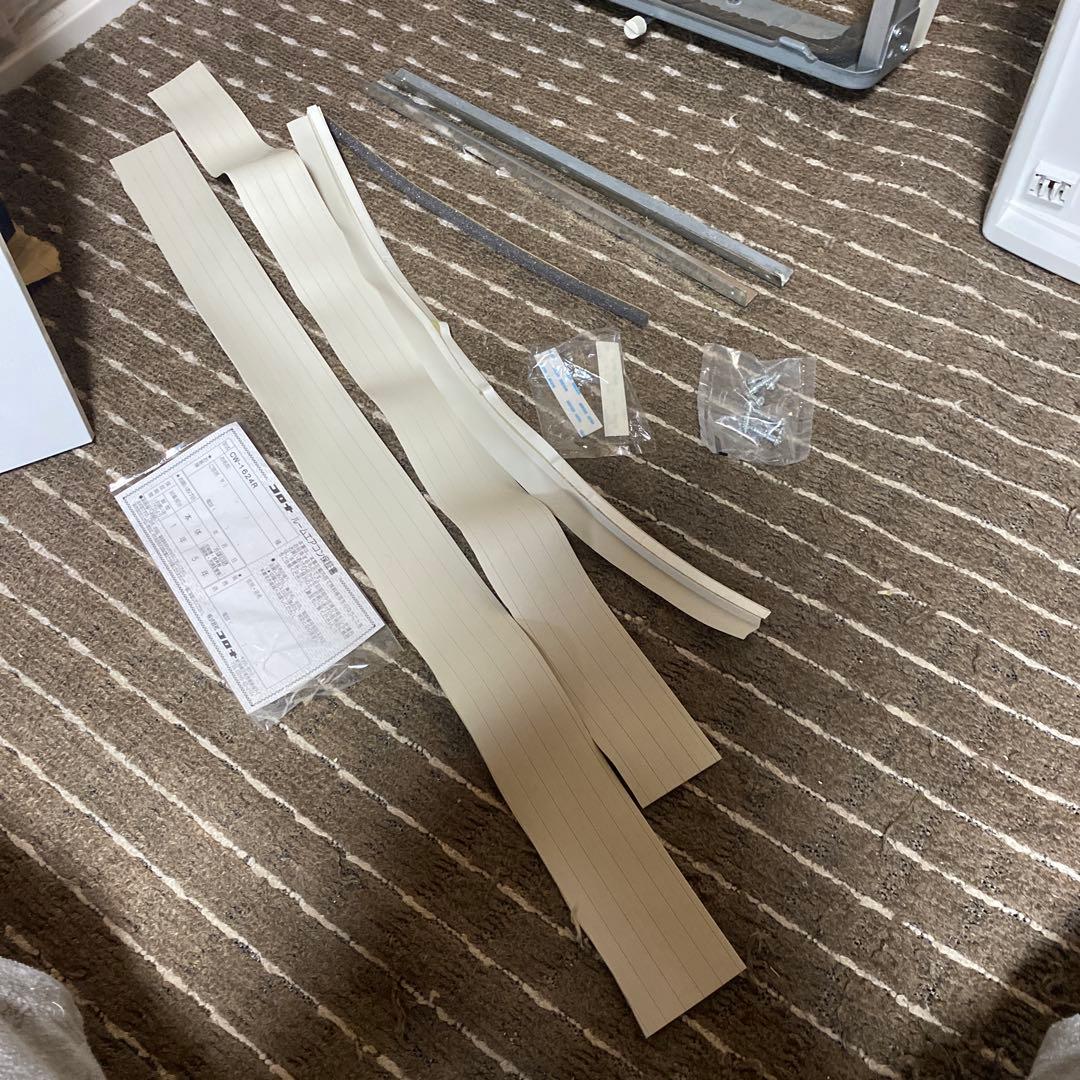 2024年製　コロナ窓用エアコン (リララ) 4-6畳　CW-1624R-WS