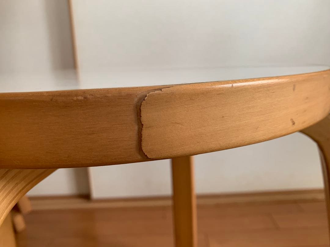Alvar Aalto Artek Chair No.68木製 椅子 ナチュラル