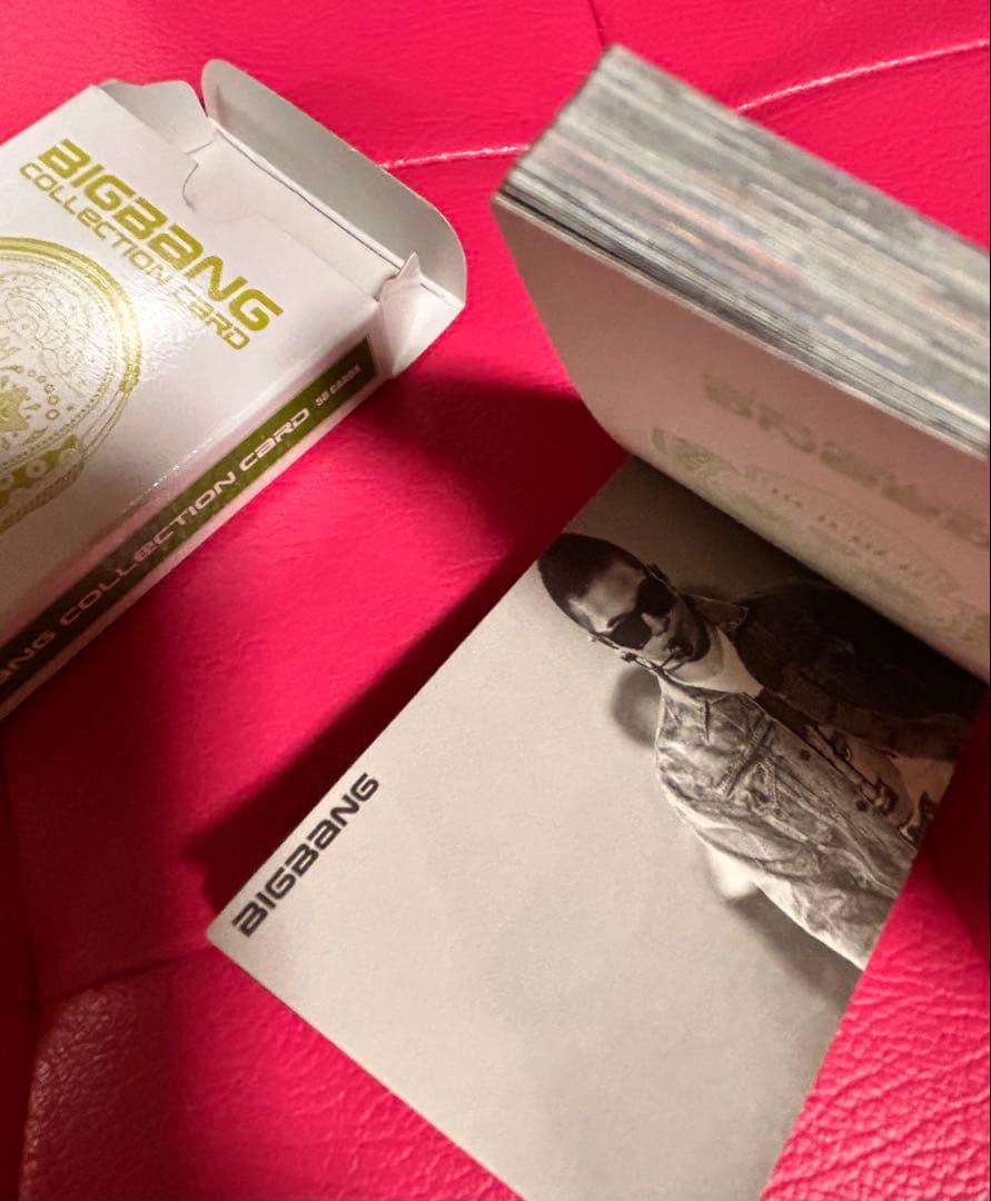 ★BIGBANG★コレクションカード スペシャルセット