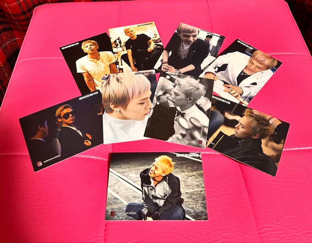 ★BIGBANG★コレクションカード スペシャルセット