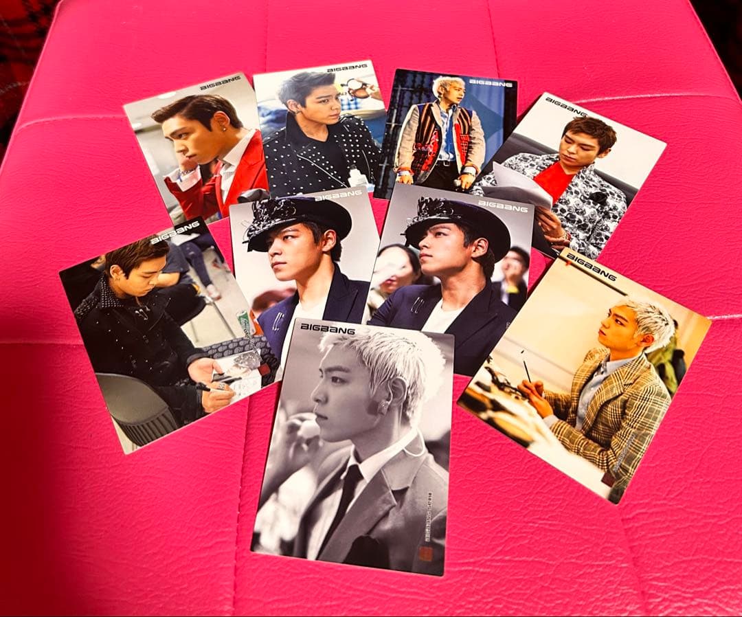 ★BIGBANG★コレクションカード スペシャルセット