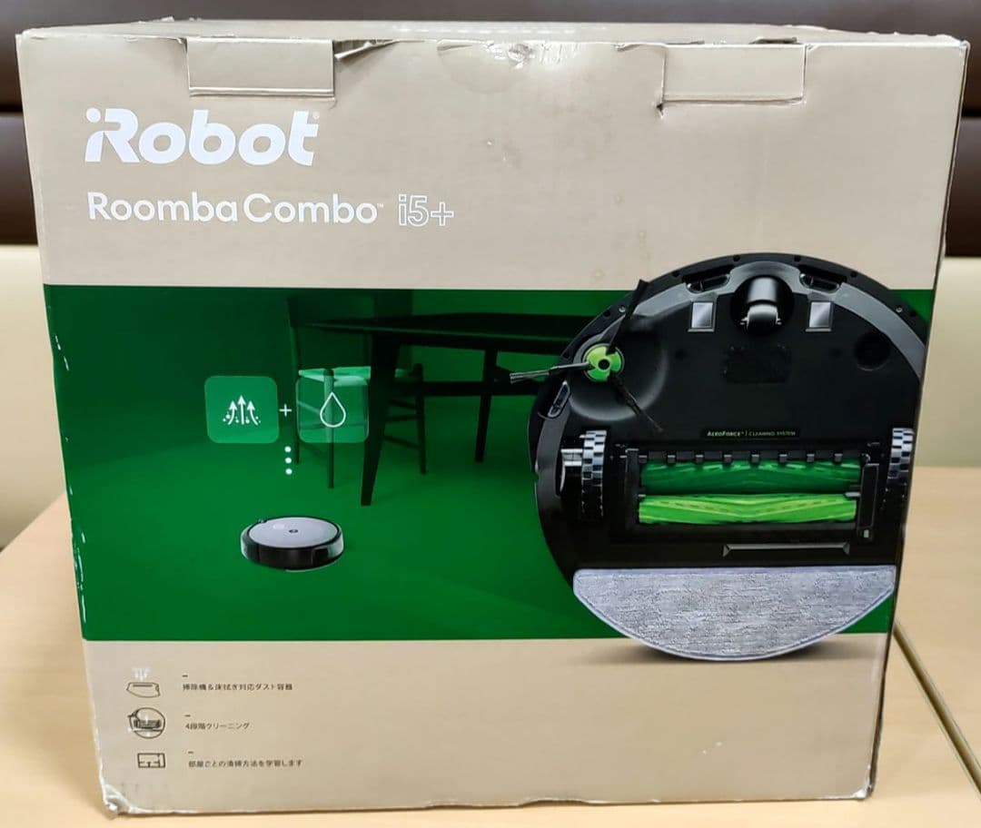 掃除機・クリーナー Roomba Combo i5+