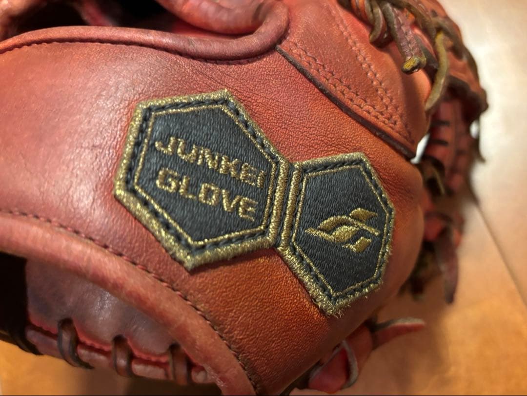 ジュンケイ硬式グラブ