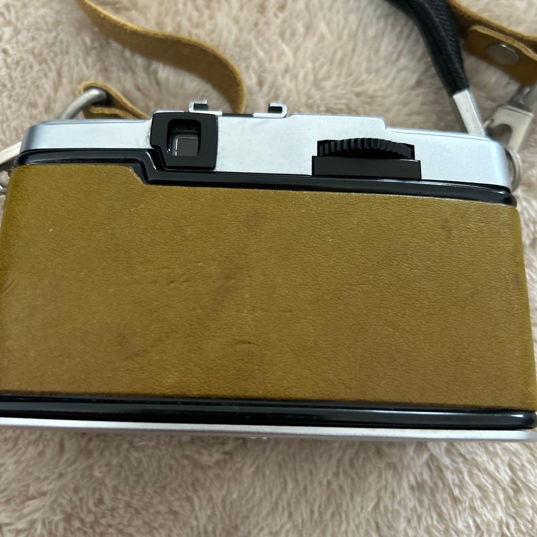 【OLYMPUS PEN】フィルムカメラ オリーブグリーン EE-3