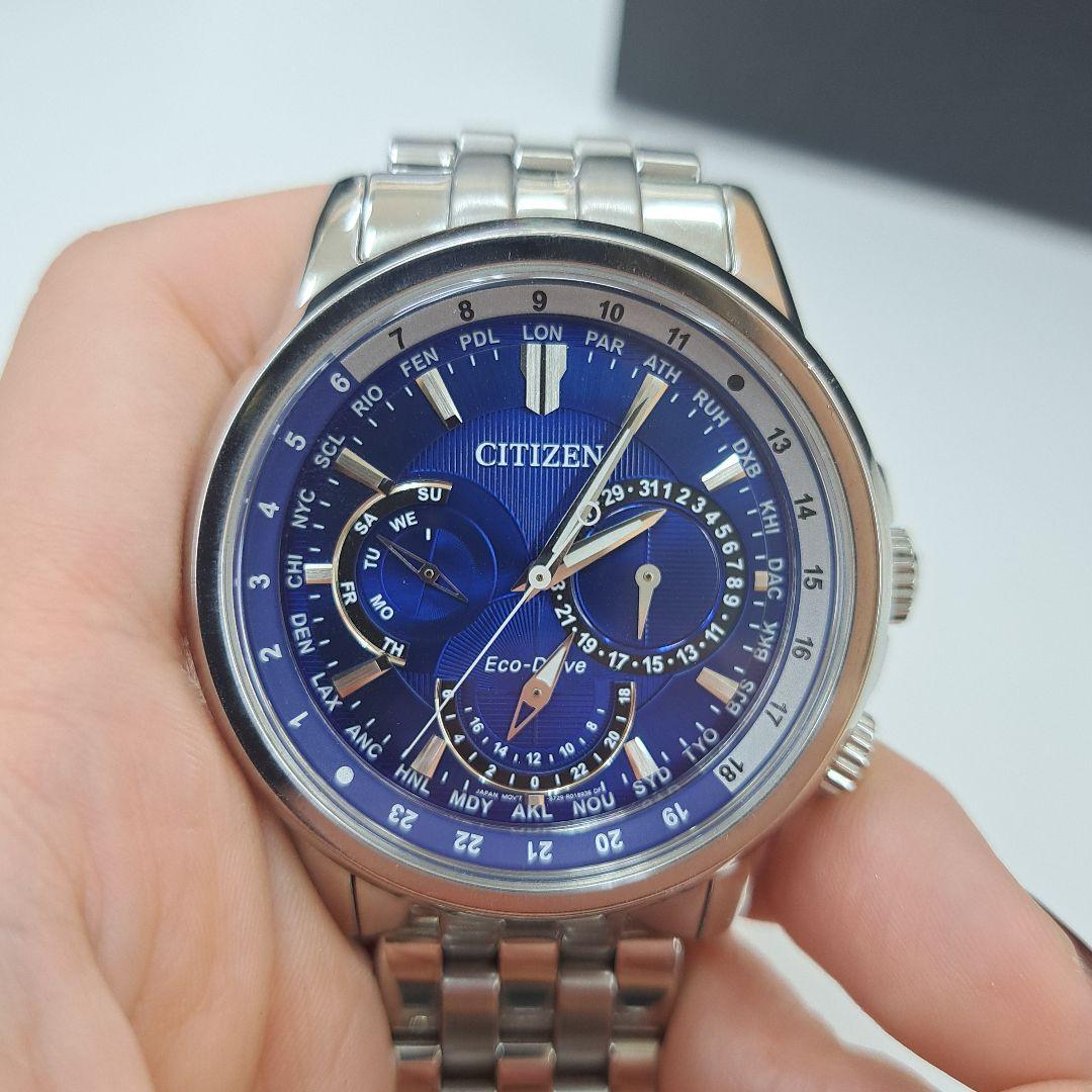 CITIZEN Eco-Drive ワールドタイム 時計