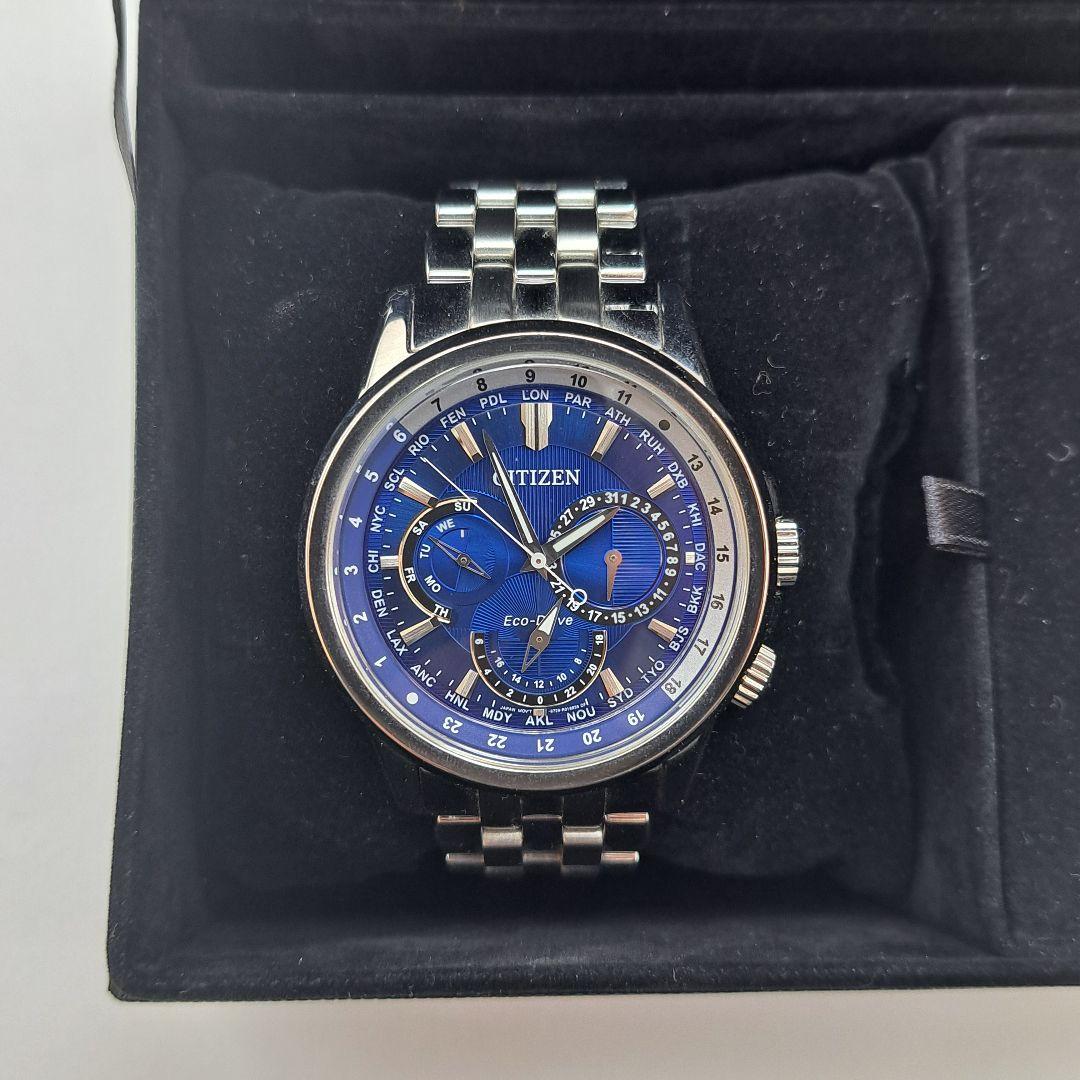 CITIZEN Eco-Drive ワールドタイム 時計