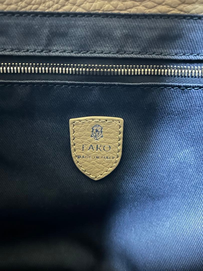 FARO フラップトートバッグ