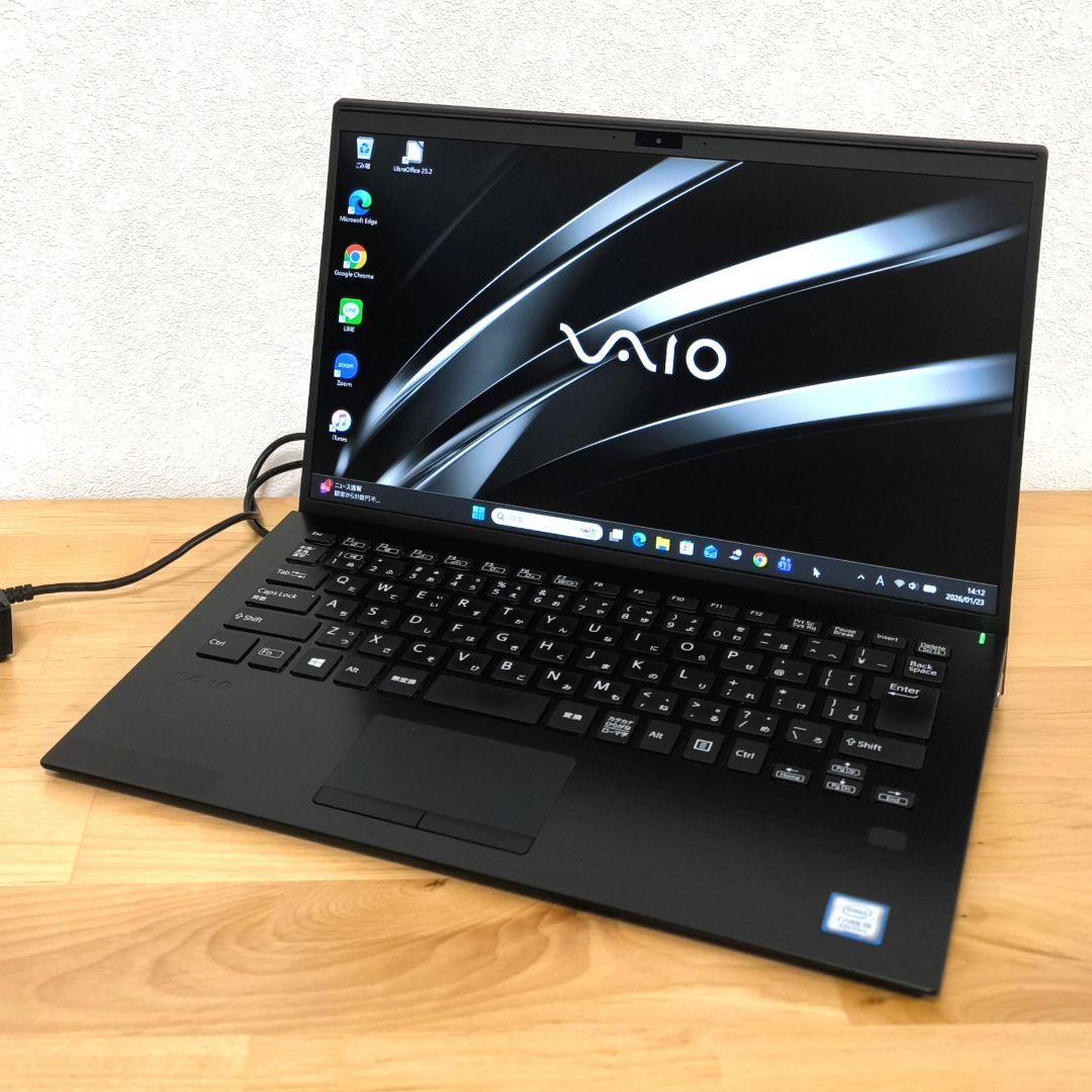 VAIO Pro PK ノートパソコン│Windows11・i5第8世代・14型