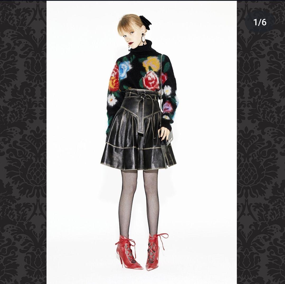 ※チロル※【希少·早い者勝ち】MIU MIU ベロアバレッタ