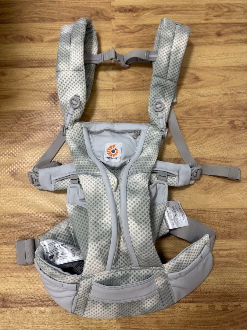 エルゴ OMNI Breeze オムニ ブリーズ タイダイグレー迷彩柄説明書付き