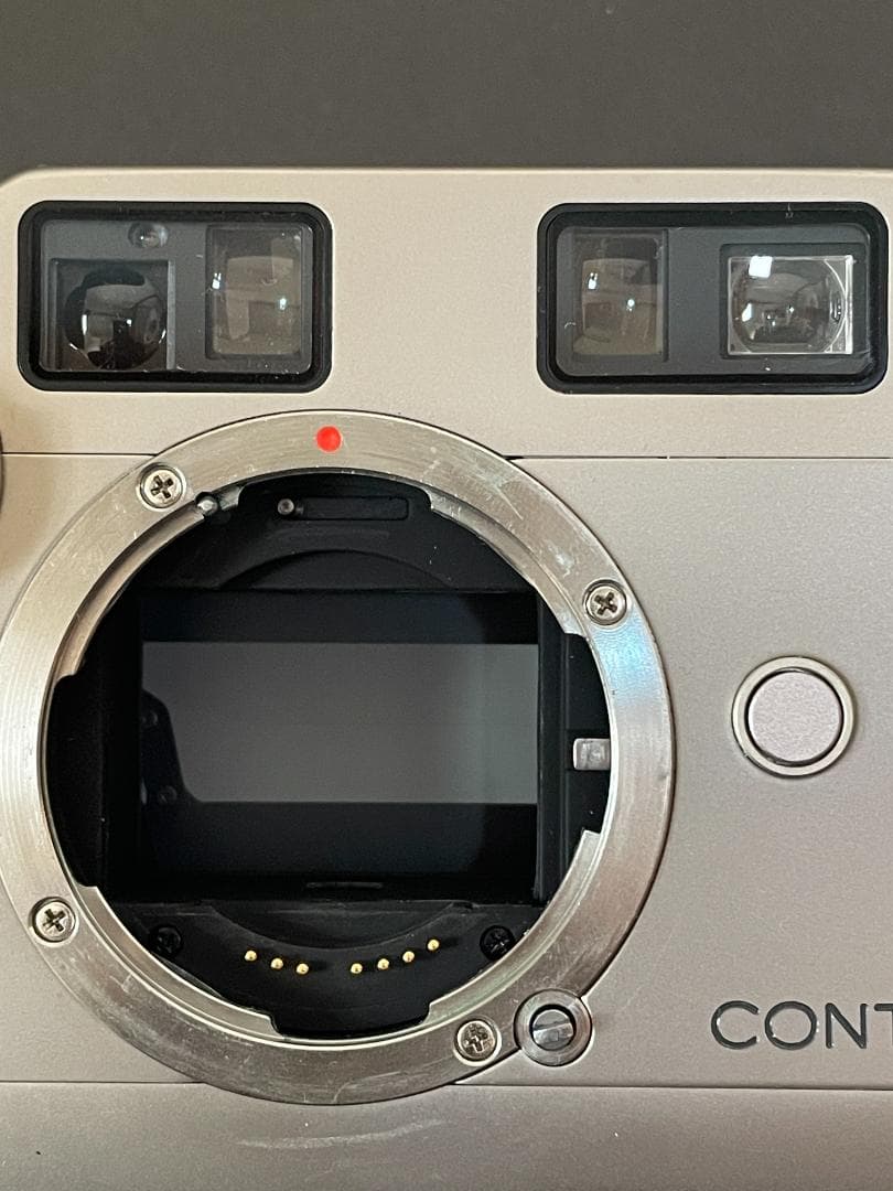 CONTAX G2　ワンオーナー 美しい液晶　元箱付