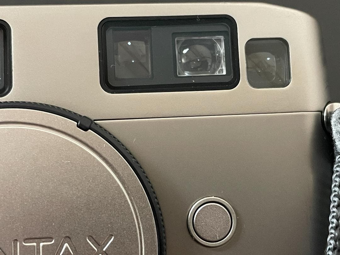 CONTAX G2　ワンオーナー 美しい液晶　元箱付