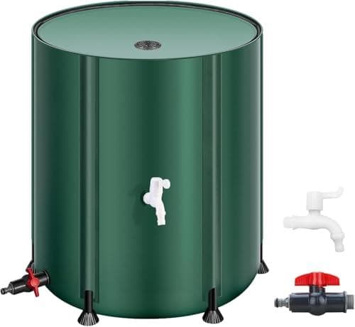 折りたたみ可能な雨水タンク 家庭用 - 200L携帯用水タンク 雨水、折り畳みA