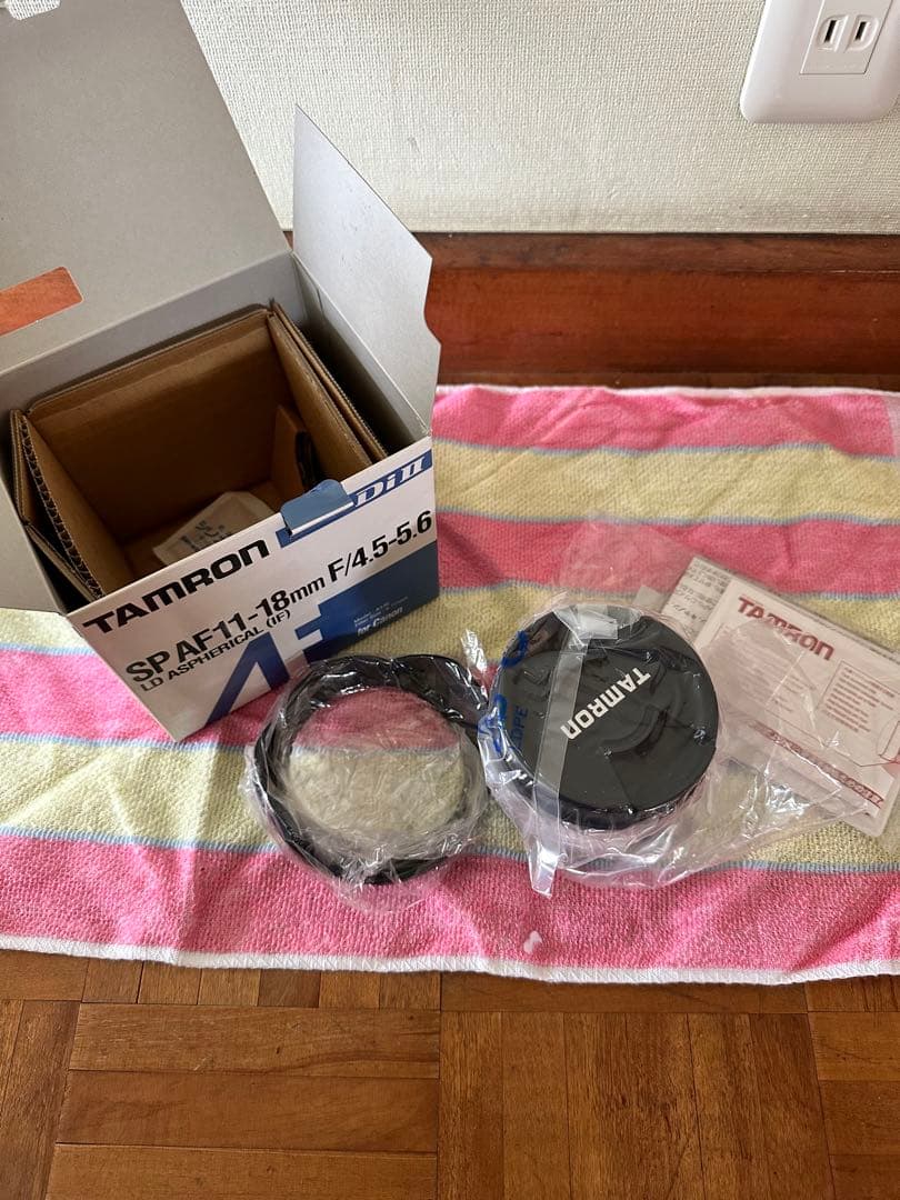 canon用広角ズームTAMRON SP AF11-18mm F/4.5-5.6