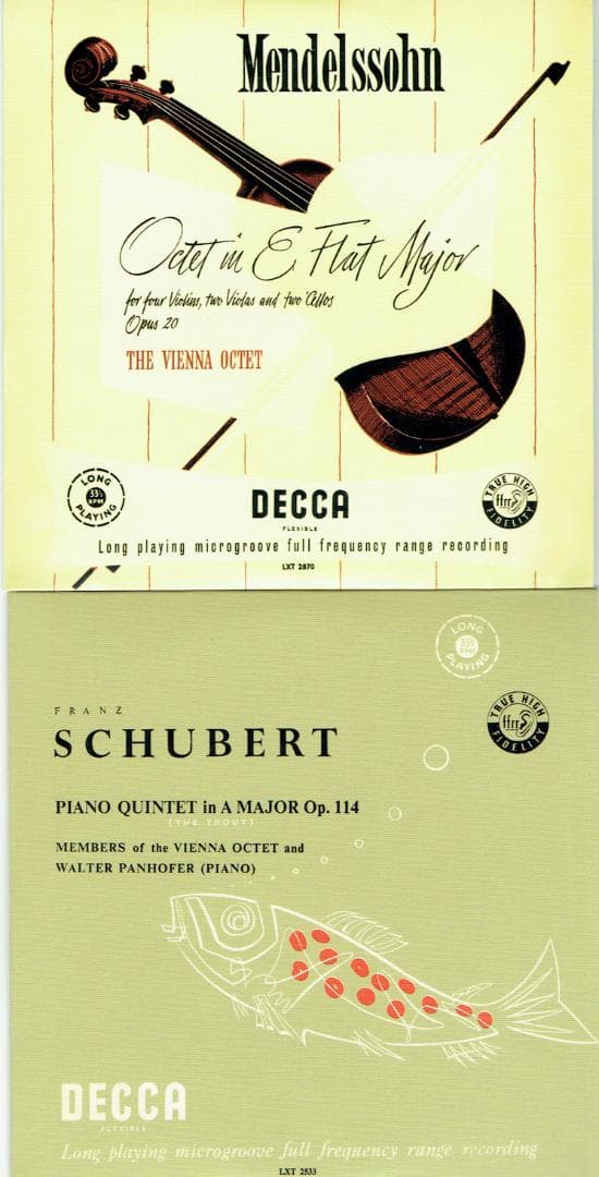 ウィーン八重奏団～デッカ録音集（27CD）