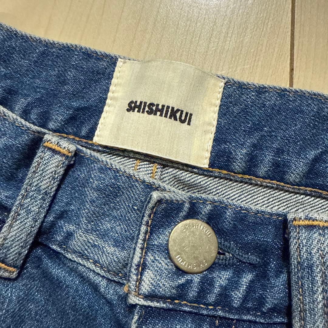 新品 THE SHISHIKUI MID / INDIGO 23