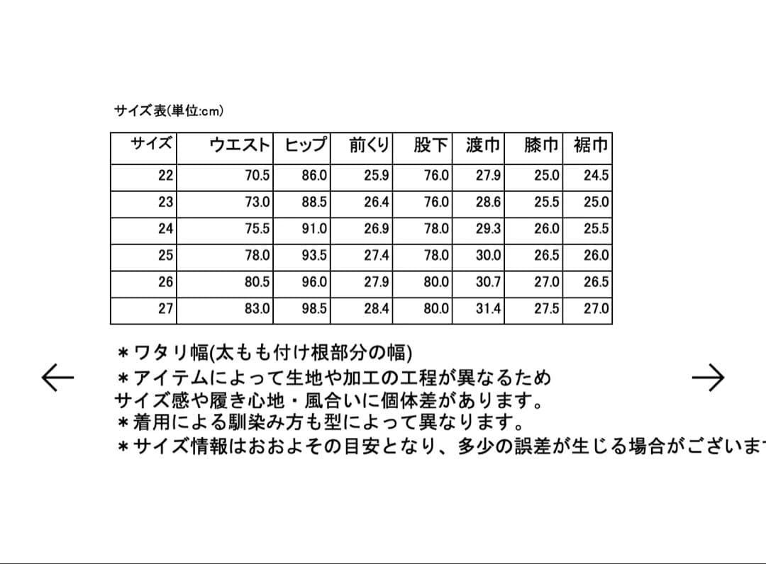 新品 THE SHISHIKUI MID / INDIGO 23