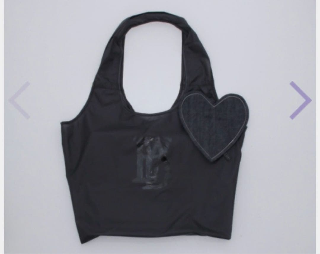 梅田阪急限定 ludlow ラドロー ハートポーチショッピングバッグ