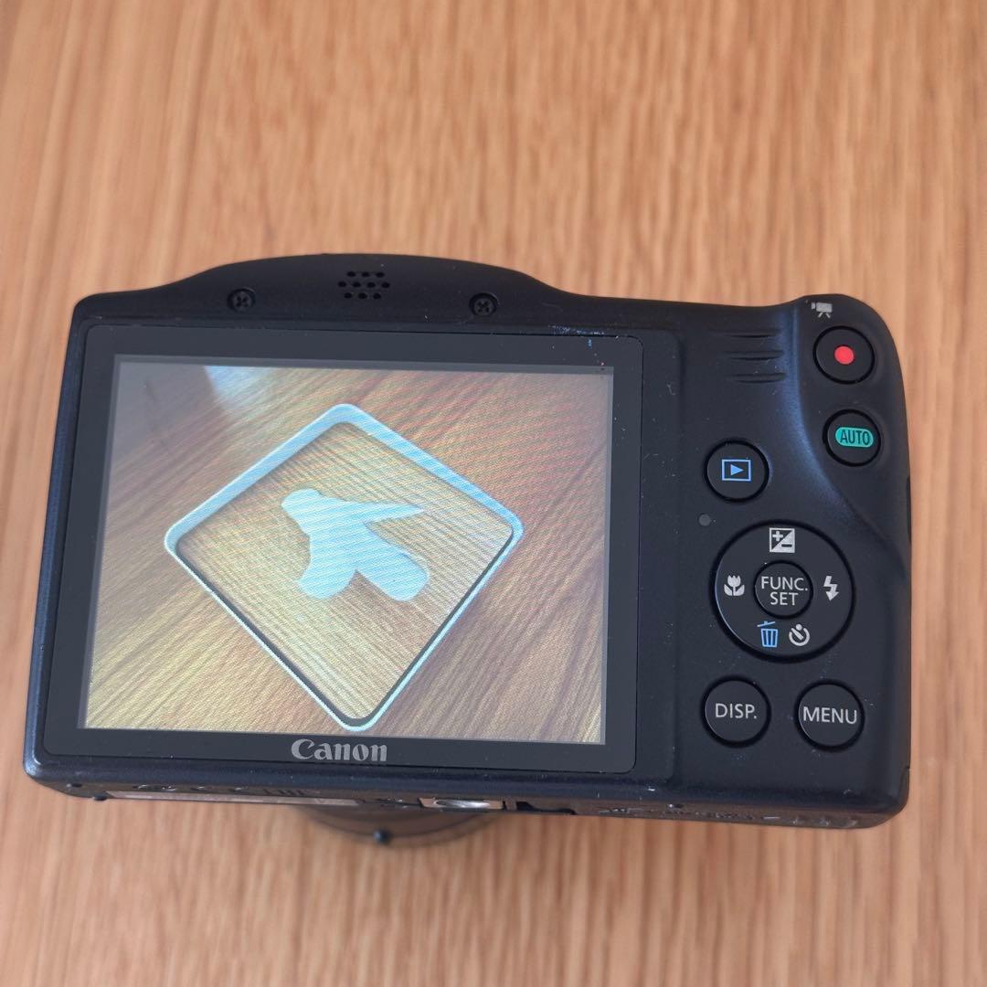 Canon Powershot SX410IS コンデジ デジカメ カメラ