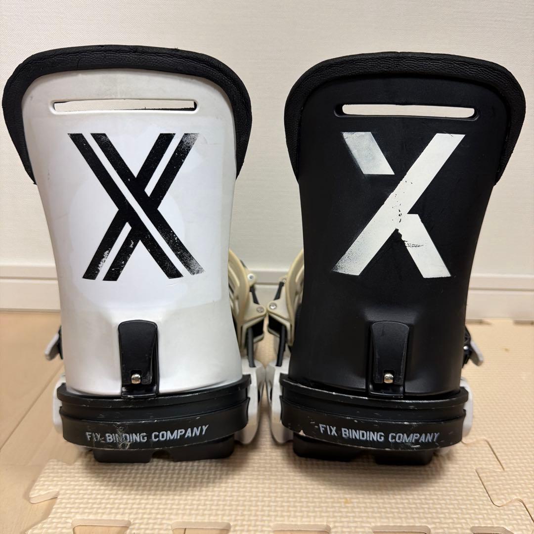 FIX マグナム スノーボードビンディング