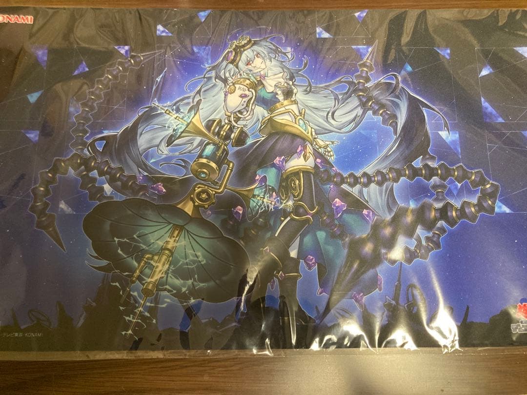 遊戯王OCG 麗しき磁律機壊　プレイマット