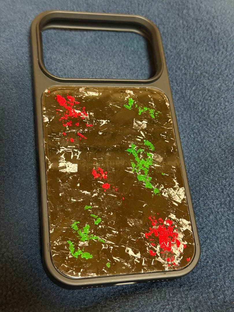 lklabo iPhone17Pro Forged Carbon ケース