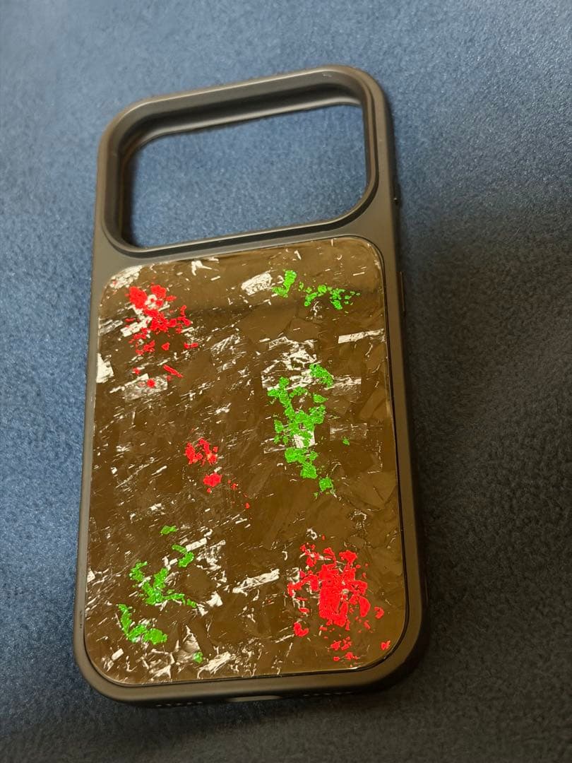 lklabo iPhone17Pro Forged Carbon ケース