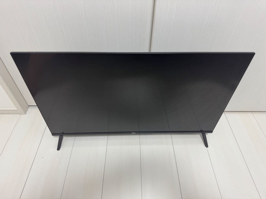 ブラック液晶テレビ 大型 スタンド付き