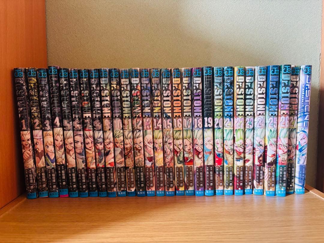 Dr. STONE 全巻セット 1-27巻+rebot