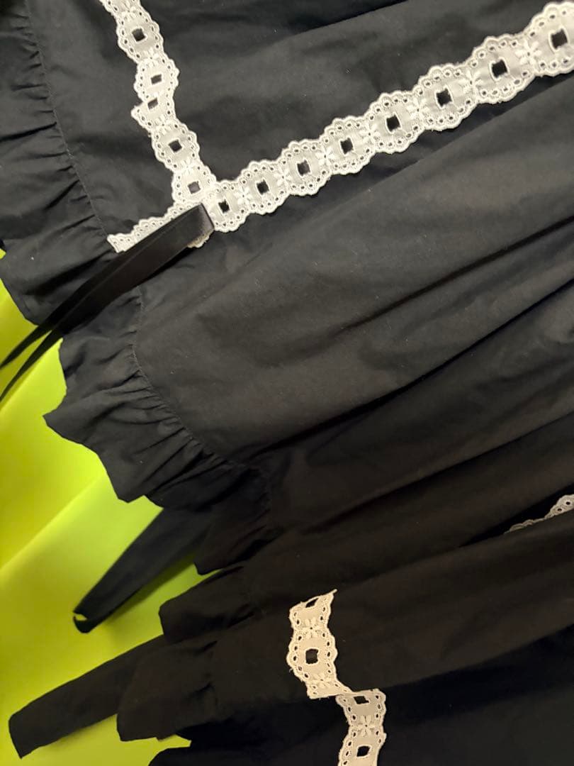 baby the stars shine bright ハートエプロン