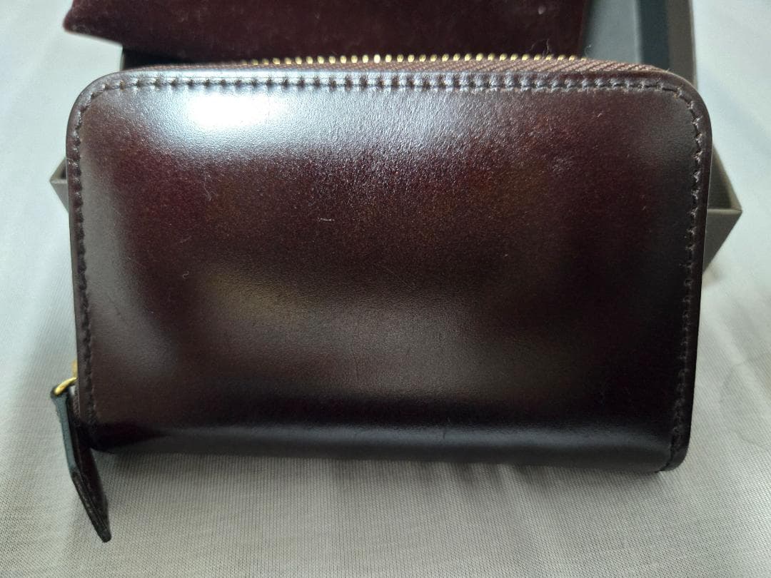 ココマイスター　コードバン　ラウンドヘッド