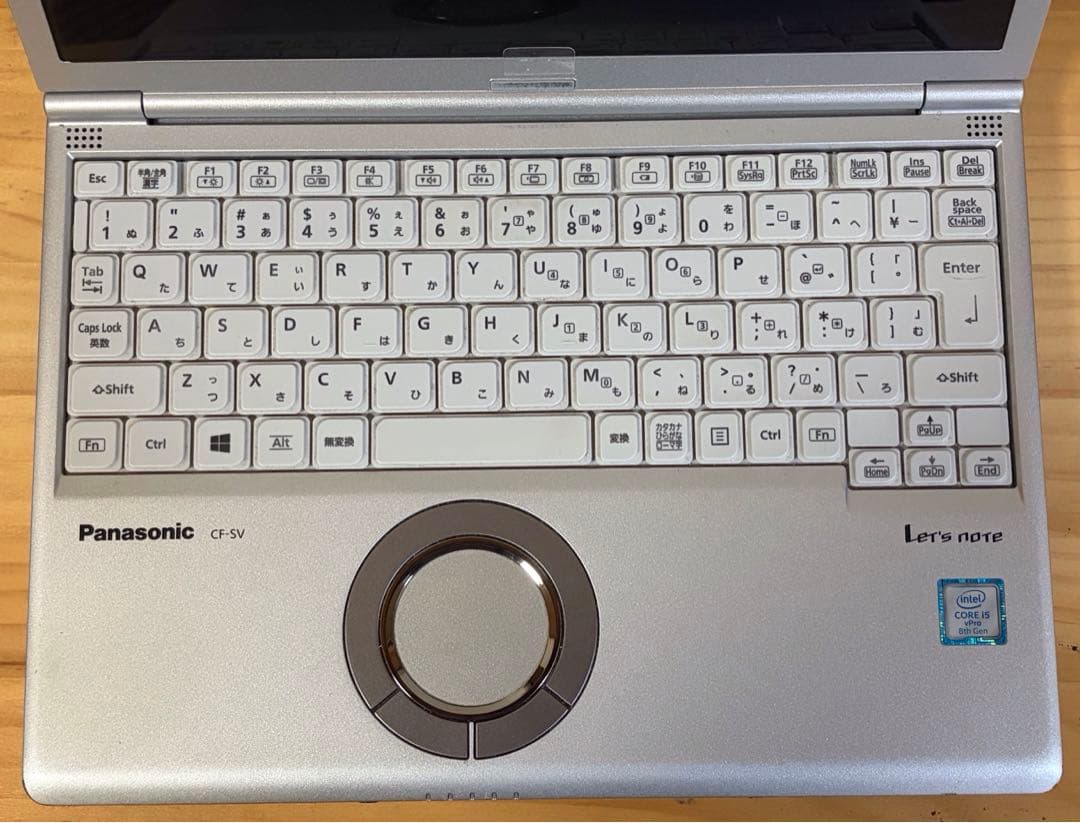 パナソニックLet’snote CF−SV7RDAVS 11Pro初期化済み19