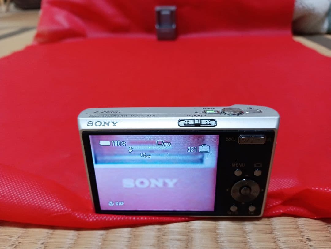 Sony Cyber-shotDSC T30 ジャンク品 デジタルカメラ